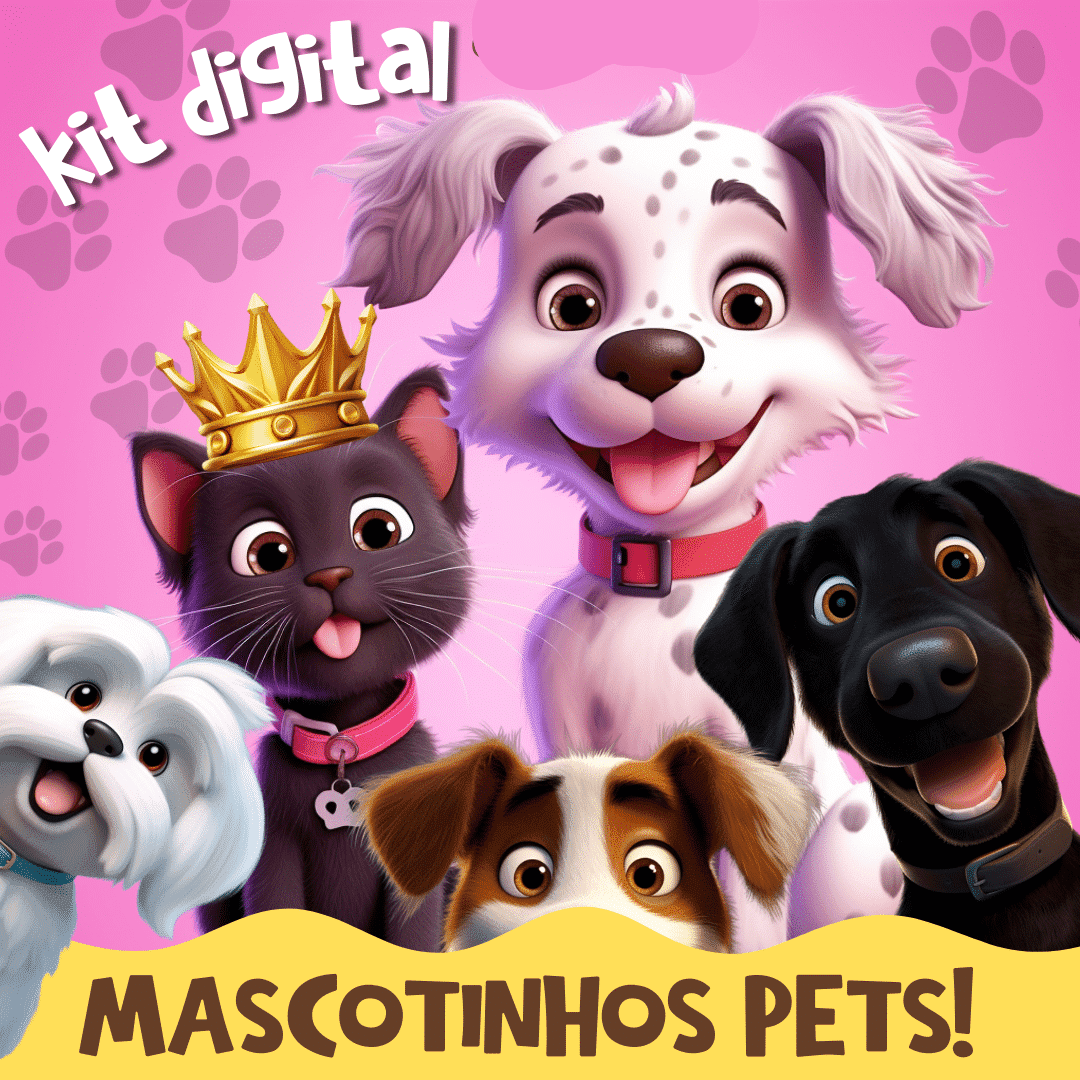 MASCOTINHOS PETS Kit Digital Mascotinhos - Imagem 1