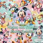 Kit Digital Mickey e Sua Turma
