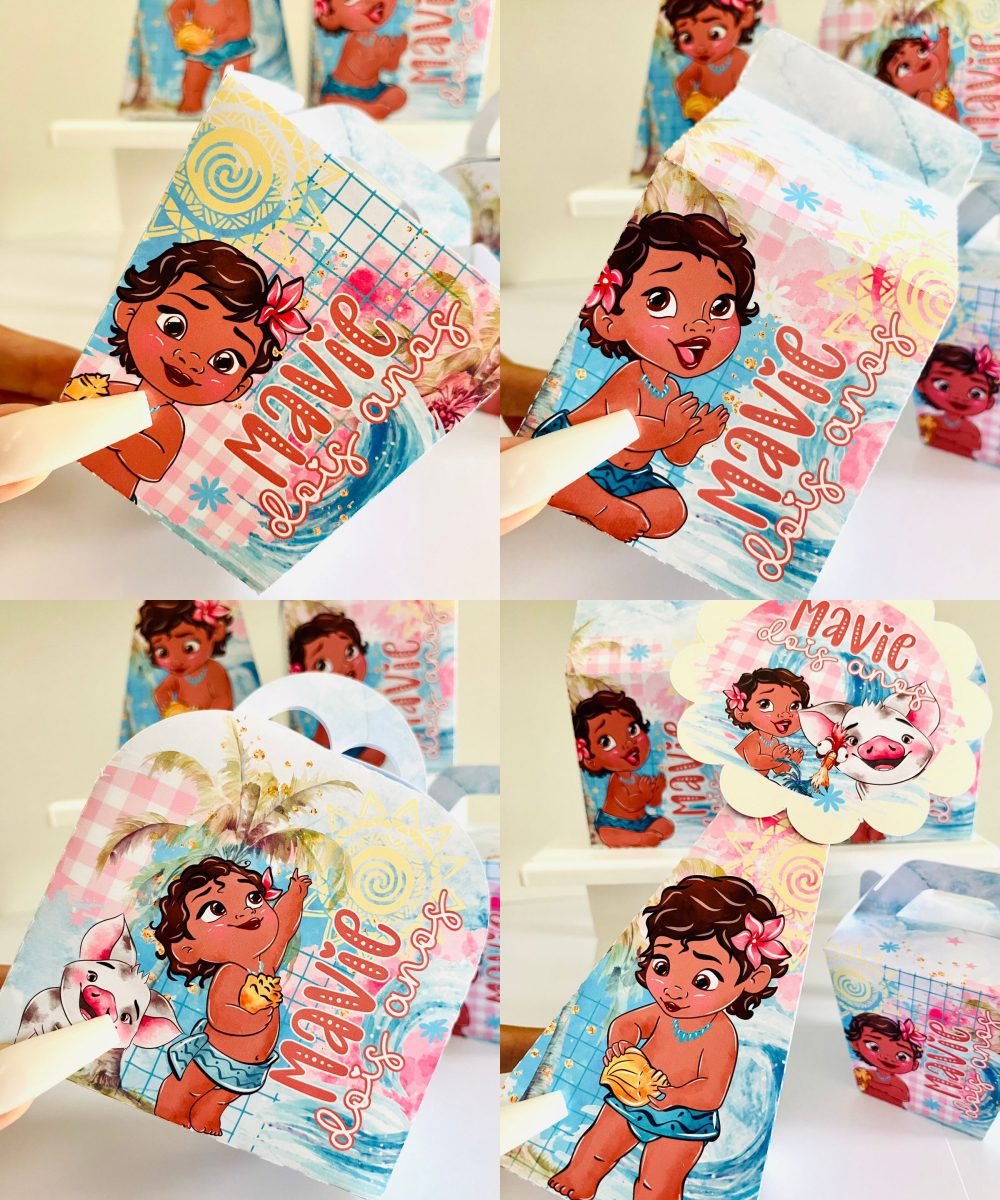 MOANA 50 Arquivo de Corte Moana 50 - Imagem 1