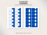 Arquivo Coleção Sardiness Capas + Divisórias - Imagem 5