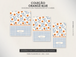 Arquivo Kit Orange Blue - Imagem 3