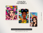 Arquivo Kit Pop Retrô - Imagem 2