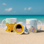 Arquivo Caneca Pooh e Amigos - Imagem 3