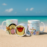 Arquivo Caneca Pooh e Amigos - Imagem 4