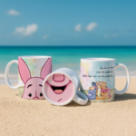 Arquivo Caneca Pooh e Amigos - Imagem 5