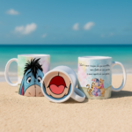 Arquivo Caneca Pooh e Amigos - Imagem 2