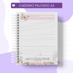 Arquivo Caderno A5 Jesus Caminho Verdade e a Vida - Imagem 2
