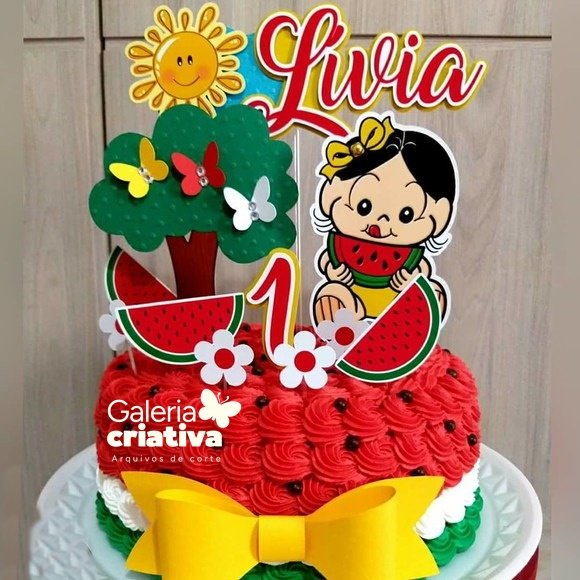 Magali Laço Arquivo Topo de Bolo Magali Laço - Imagem 1