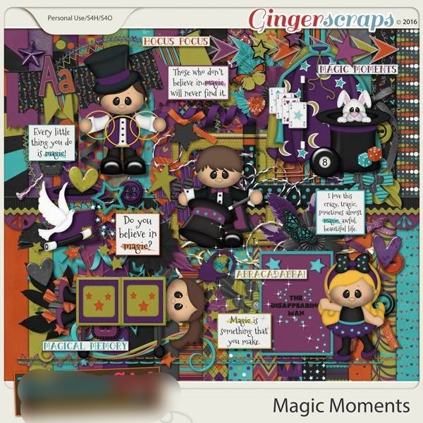 MagicMoments Kit Digital Momentos Magico - Imagem 1