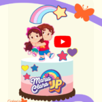 Arquivo Topo de Bolo Maria Clara e JP