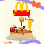 Arquivo Topo de Bolo Mc Donalds