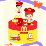 Arquivo Topo de Bolo Mc Donalds Baby em Camadas 2
