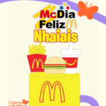 Arquivo Topo de Bolo Mc Donalds Mc Feliz