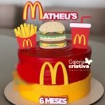 Arquivo Topo de Bolo Mc Donalds em Camadas 3