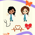 Arquivo Topo de Bolo Médicas em Camadas