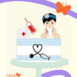 Arquivo Topo de Bolo Médico Baby