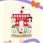 Arquivo Topo de Bolo Médicos Hospital