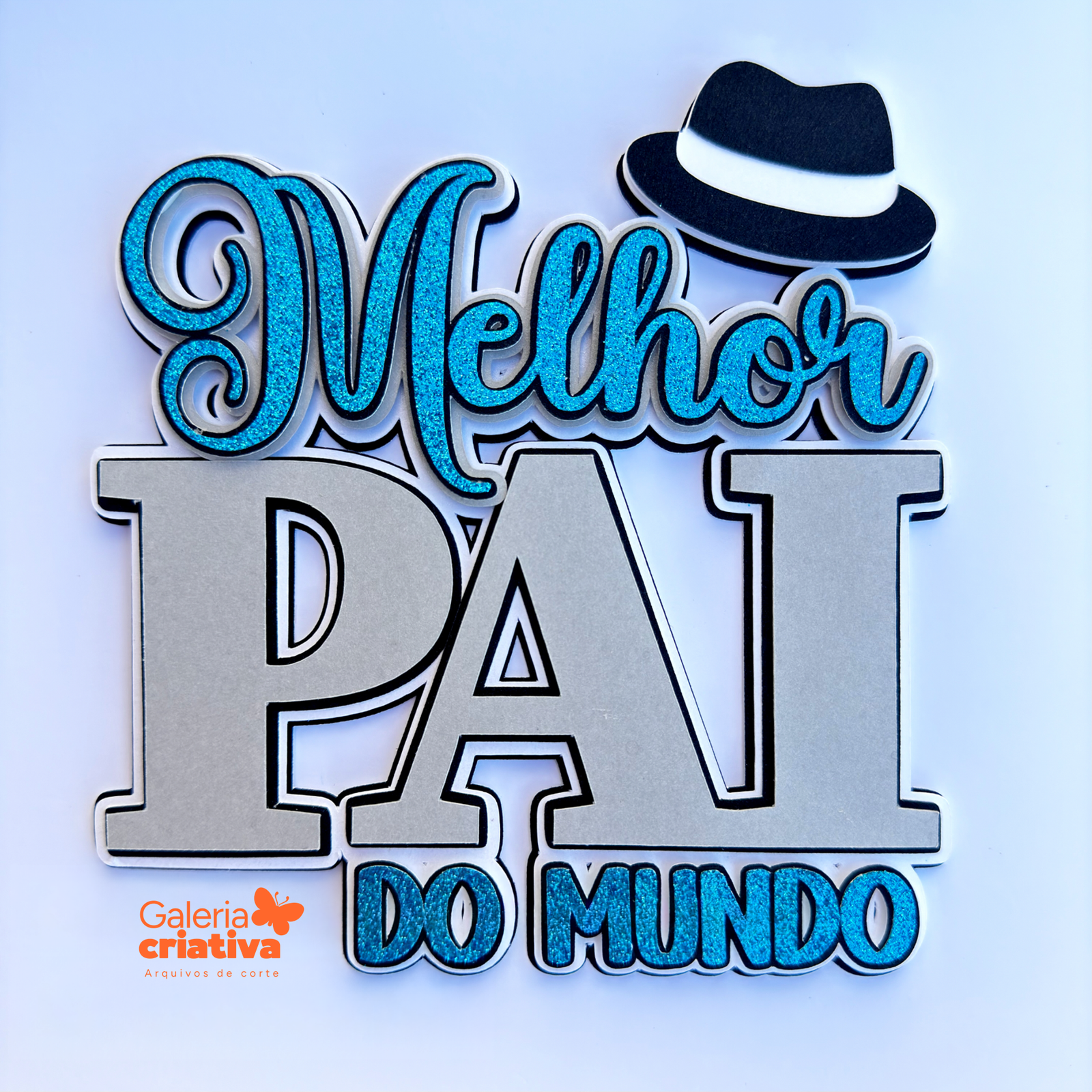 Melhor Pai do Mundo Arquivo dia dos Pais Topo Melhor Pai do Mundo - Imagem 1