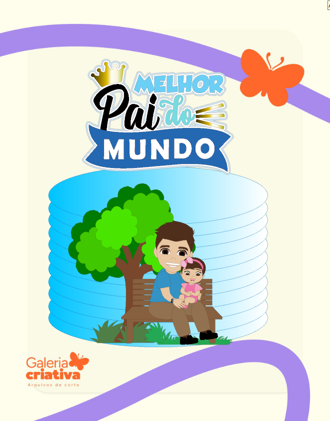 Melhor Pai do Mundo Jardim Arquivo Dia dos Pais Topo Melhor Pai do Mundo Jardim - Imagem 1