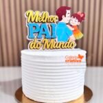 Arquivo dia dos Pais Topo Melhor Pai do Mundo Menina