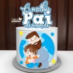 Arquivo Dia dos Pais Topo Melhor Pai do Mundo Menino