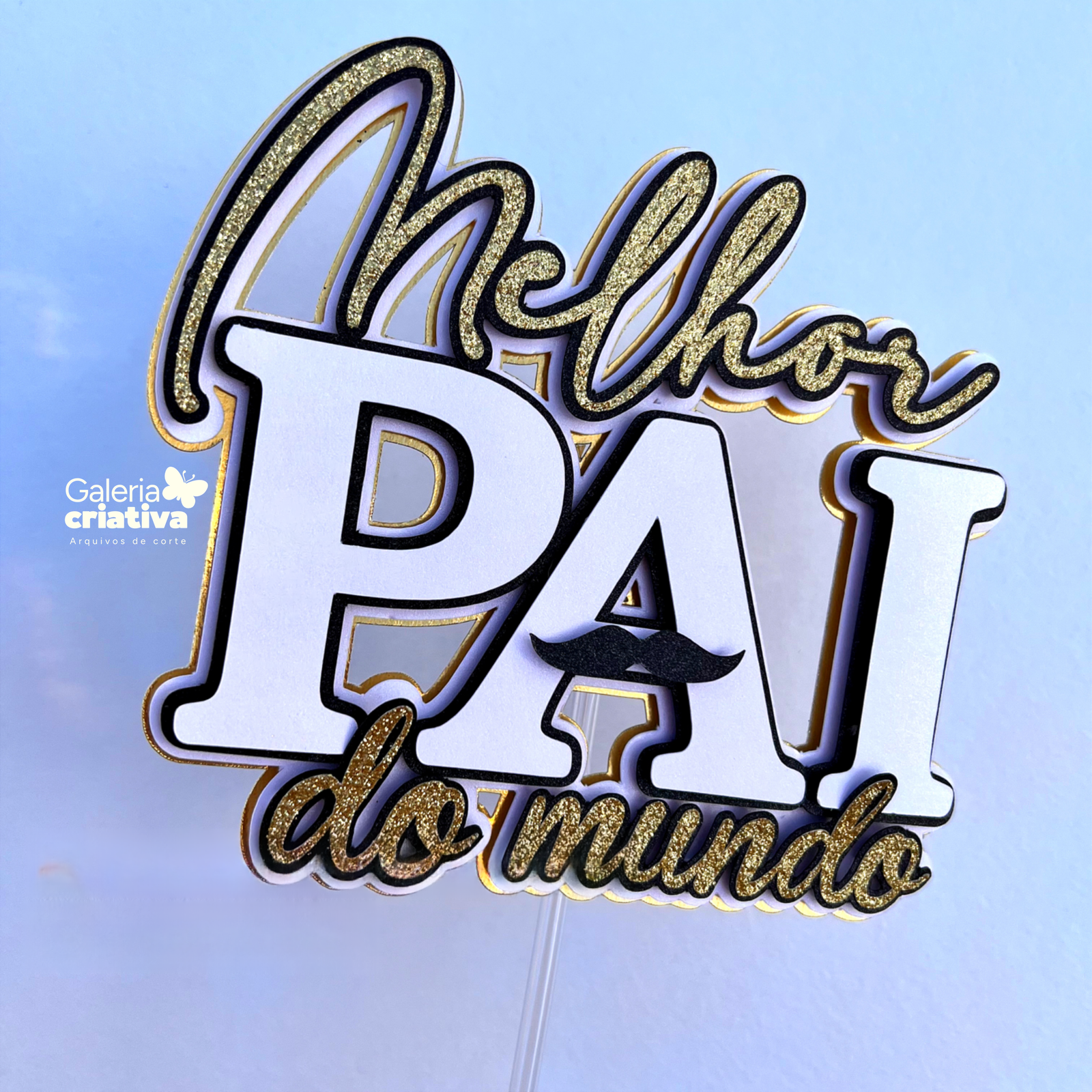 Melhor Pai do Mundo Arquivo Dia dos Pais Topo Melhor Pai do Mundo - Imagem 1