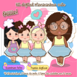 Kit Digital Menininhas Cut