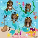 Kit Digital Sereias Morenas