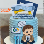 Arquivo Topo de Bolo Mesversário Aposentadoria Baby em Camadas