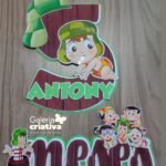 Arquivo Topo de Bolo Mesversário Chaves