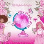 Kit Digital Meu Mundo Rosa Barbie