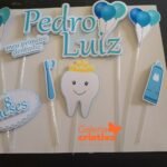 Arquivo Topo de Bolo Meu Primeiro Dentinho 2