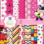 Kit Digital Papeis Mickey