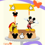 Arquivo Topo de Bolo Mickey 3