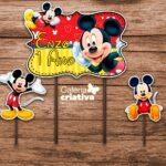 Arquivo Topo de Bolo Mickey 6