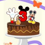 Arquivo Topo de Bolo Mickey 7