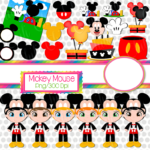 Kit Digital Mickey Mouse