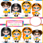 Kit Digital Mine Costureiras
