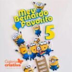 Arquivo Topo de Bolo Minions 1