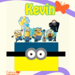 Arquivo Topo de Bolo Minions 2