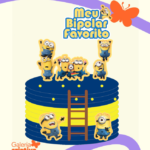 Arquivo Topo de Bolo Minions 4