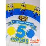 Arquivo Topo de Bolo Minions 7
