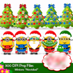 Kit Digital Minions Natal