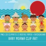 Kit Digital Moana Baby