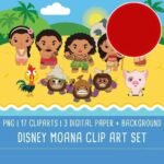 Kit Digital Moana Baby 2