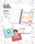 Arquivo Coleção Agenda Escolar 2026 - Imagem 8