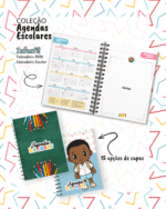 Arquivo Coleção Agenda Escolar 2026 - Imagem 9