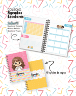Arquivo Coleção Agenda Escolar 2026 - Imagem 10