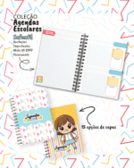 Arquivo Coleção Agenda Escolar 2026 - Imagem 2