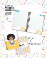 Arquivo Coleção Agenda Escolar 2026 - Imagem 4